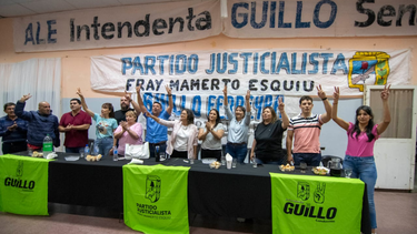 Este lunes se celebró el día del Militante en Fray Mamerto Esquiú