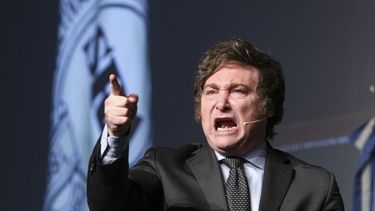 Javier Milei le respondió a Cristina.&nbsp;