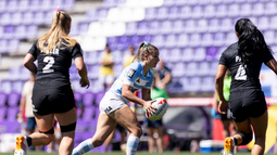 La catamarqueña Virginia Brígido, titular en el exigente debut de Las Yaguaretés en España. La catamarqueña Virginia Brígido, titular en el exigente debut de Las Yaguaretés en España.