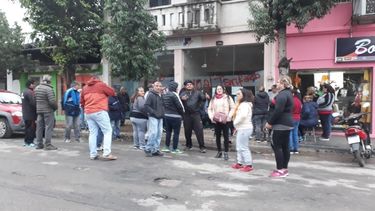 Usuarios de Recreo retoman los cortes de ruta desde el lunes