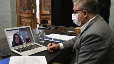 Jalil firmó convenio para la federalización del Sistema de Atención de Emergencia 911