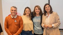Elizabeth Fontao asume como directora de la Escuela de Formación Política del Partido Socialista
