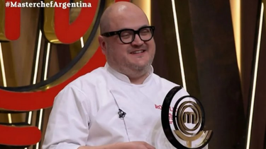 Rodolfo Vera Calderón se consagró campeón de MasterChef