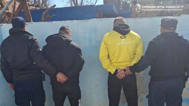 Arrestados con documentos de otras personas en Pomán
