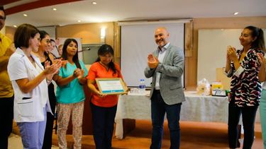 Zampieri entregó nuevo equipamiento y certificación de calidad al Hospital de Niños