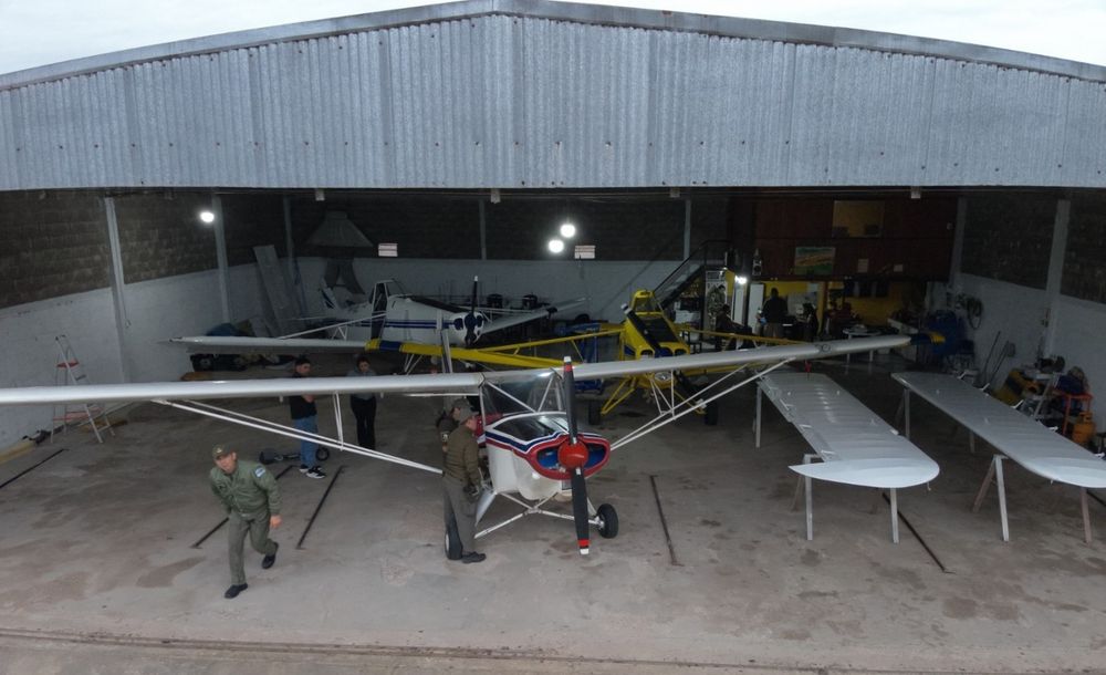 Operativo. Las fuerzas de seguridad secuestraron seis aeronaves que se utilizaban para el narcotráfico.