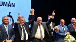 Manzur reasumió en Tucumán