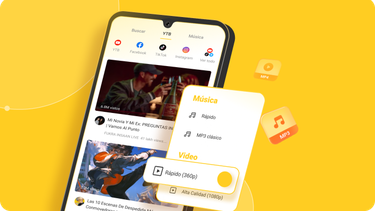 descargadores que combinan musica y video en un solo lugar