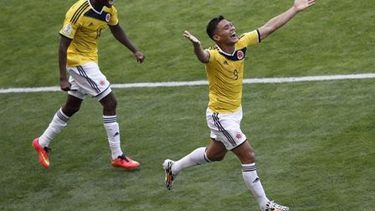 colombia va por el grupo c