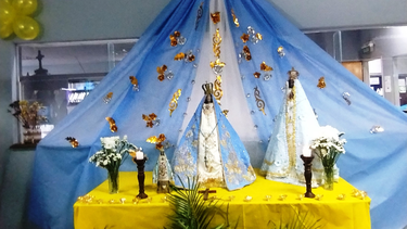 la virgen del valle visito rentas de la provincia