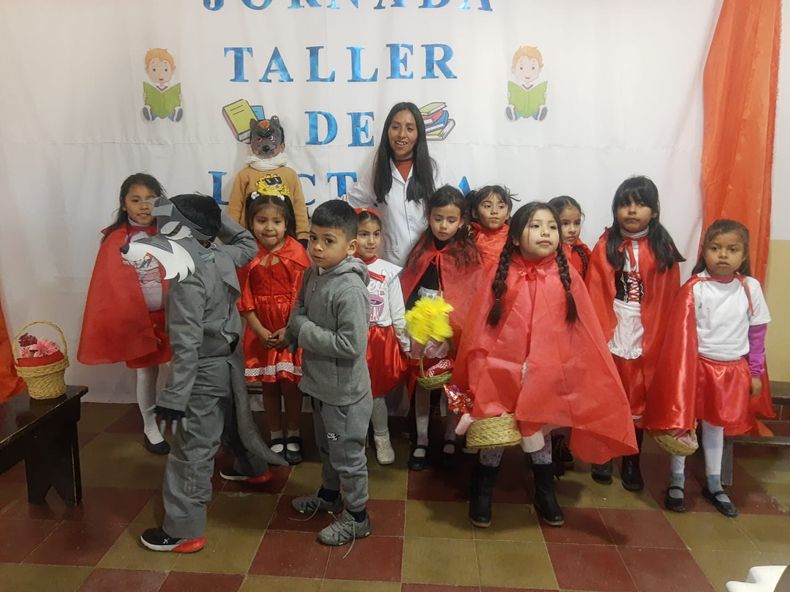 Escuelas de Catamarca celebraron el Día Nacional del Libro