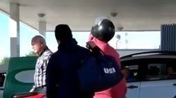 Discutió con el intendente Jalile y terminó aprehendido