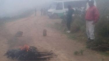 Vecinos de Capillitas reclamaron por trabajo a la empresa CAMYEN