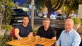 galan se reunio con mariano y ruben manzi: nos une la necesidad de construir un proyecto