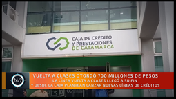 Vuelta a Clases otorgó 700 millones de pesos