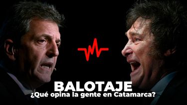 Balotaje: ¿Qué opina la gente en Catamarca?