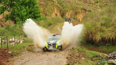 Distinciones. La fecha de Catamarca del rally nacional trajo importantes reconocimientos nacionales.