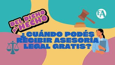 ¿Cuándo podemos recibir asesoría legal gratis?
