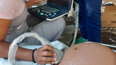 salud brindo asistencia a dos embarazadas del paraje el quebrachal