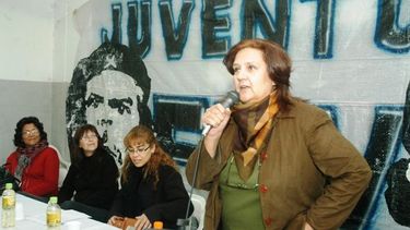 Solicitan a Pichetto que Blas sea apartada de la Banca de la Mujer