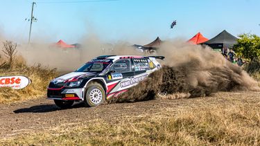 cinco catamarquenos en  la 3ra del rally argentino