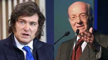 milei apunto contra techint y apodo a su dueno como don chatarrin