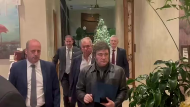 milei ya esta en florida para participar de la cumbre conservadora y reunirse con trump
