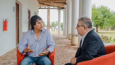 Intendente. Mario Páez.&nbsp;