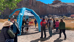 La UNCA participó de la Expo Puna Productiva 2025