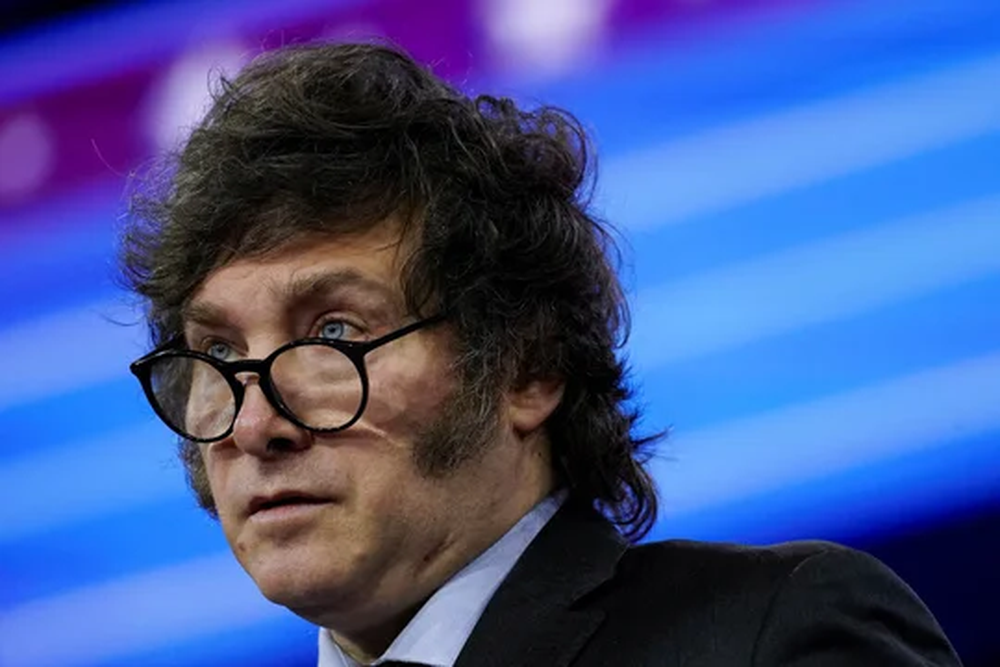 Javier Milei, Presidente de la Nación