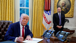 Trump declara terminadas las hostilidades contra Irán para evitar el veto del Congreso a más combates Trump declara terminadas las hostilidades contra Irán para evitar el veto del Congreso a más combates