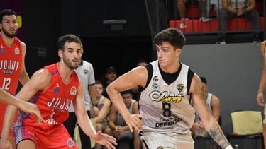 Montmartre cayó  ante Jujuy Básquet