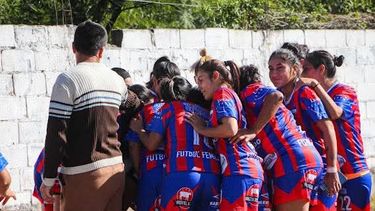 las pirquitas con la 19na del anual femenino
