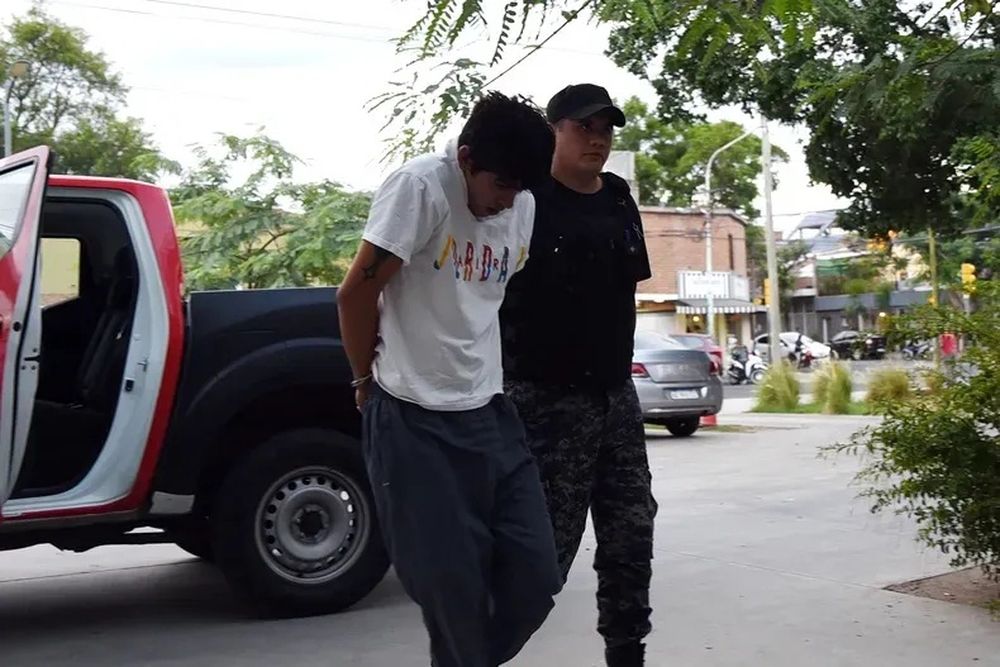 Correa. El único imputado por el asesinato de Papelito MOreno.
