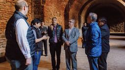 Buscan poner en valor la histórica cripta ubicada en el Seminario