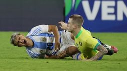Argentina y Brasil no jugarán en simultáneo