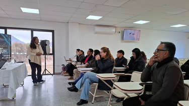 docentes de intercambio brindan charlas en el interior provincial