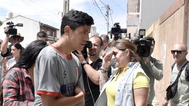 Testigo. Nahuel se presentó en fiscalía y defendió a su amigo Cejas.