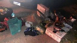 Secuestran mercadería ilegal en un puesto caminero de El Portezuelo