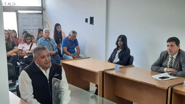 Condena. Luis Ramos fue encontrado culpable por el doble accidente fatal que le costó la vida a Jorge Chayle y su hijo Carlos.