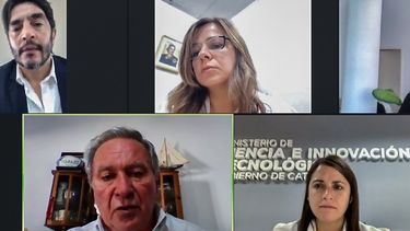 Convenio entre Vicegobernación y el Ministerio de Ciencia e Innovación Tecnológica