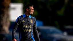 Scaloni desafectó a un futbolista de los amistosos de la Selección