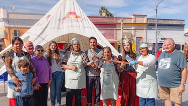 la escuela agrotecnica de huaco se consagro ganadora del campeonato de locro en andalgala