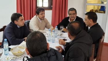 Intendentes sesionaron en Tapso