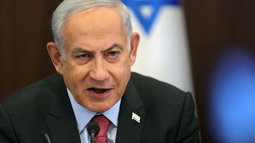 Benjamin Netanyahu, primer ministro de Israel.