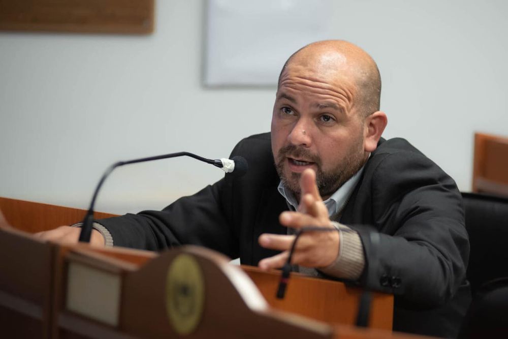 Ariel Cordero. Senador por Ancasti.&nbsp;