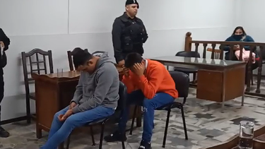 Franco Sebastián Cuello y Jonatan David Calderón