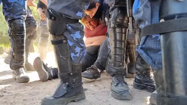 piden la liberacion de mujeres detenidas durante el corte de la ruta nacional 38