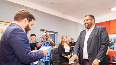 Sergio Figueroa es el nuevo presidente el CD de Valle Viejo&nbsp;