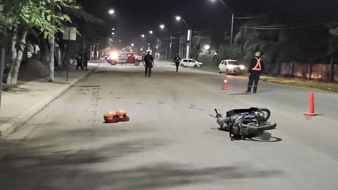 Grave accidente vial en Valle Viejo